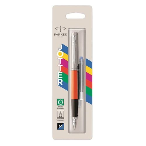 Ручка перьевая Parker Jotter Originals F60 Orange CT M