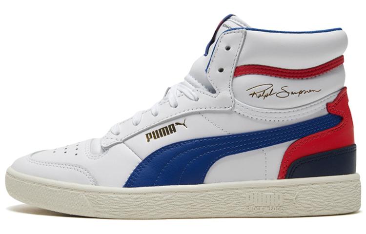 

Кеды унисекс Puma Ralph Sampson Mid белые 38 EU, Белый, Ralph Sampson Mid