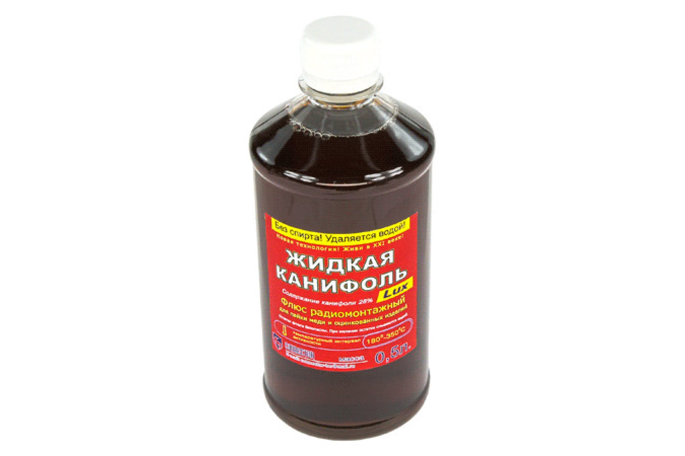 

Жидкая канифоль Lux 0.5 л Connector ZHKA-LUX500