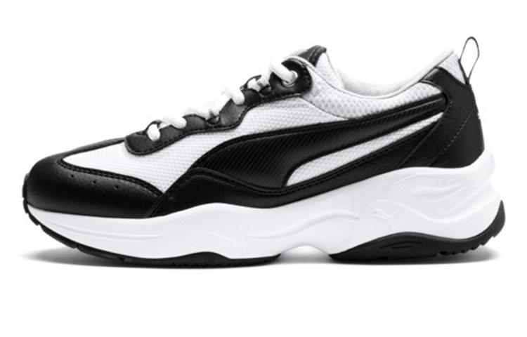 

Кроссовки унисекс Puma Cilia Trainers черные 38.5 EU, Черный, Cilia Trainers