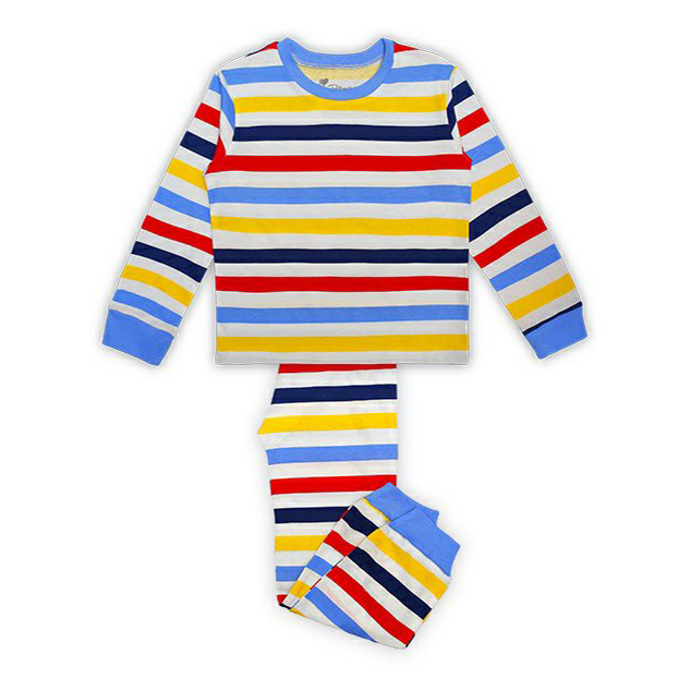 

Пижама детская Palloncino ВЯ00008-9/м цв. белый; синий; красный р. 128, ВЯ00008-9/м