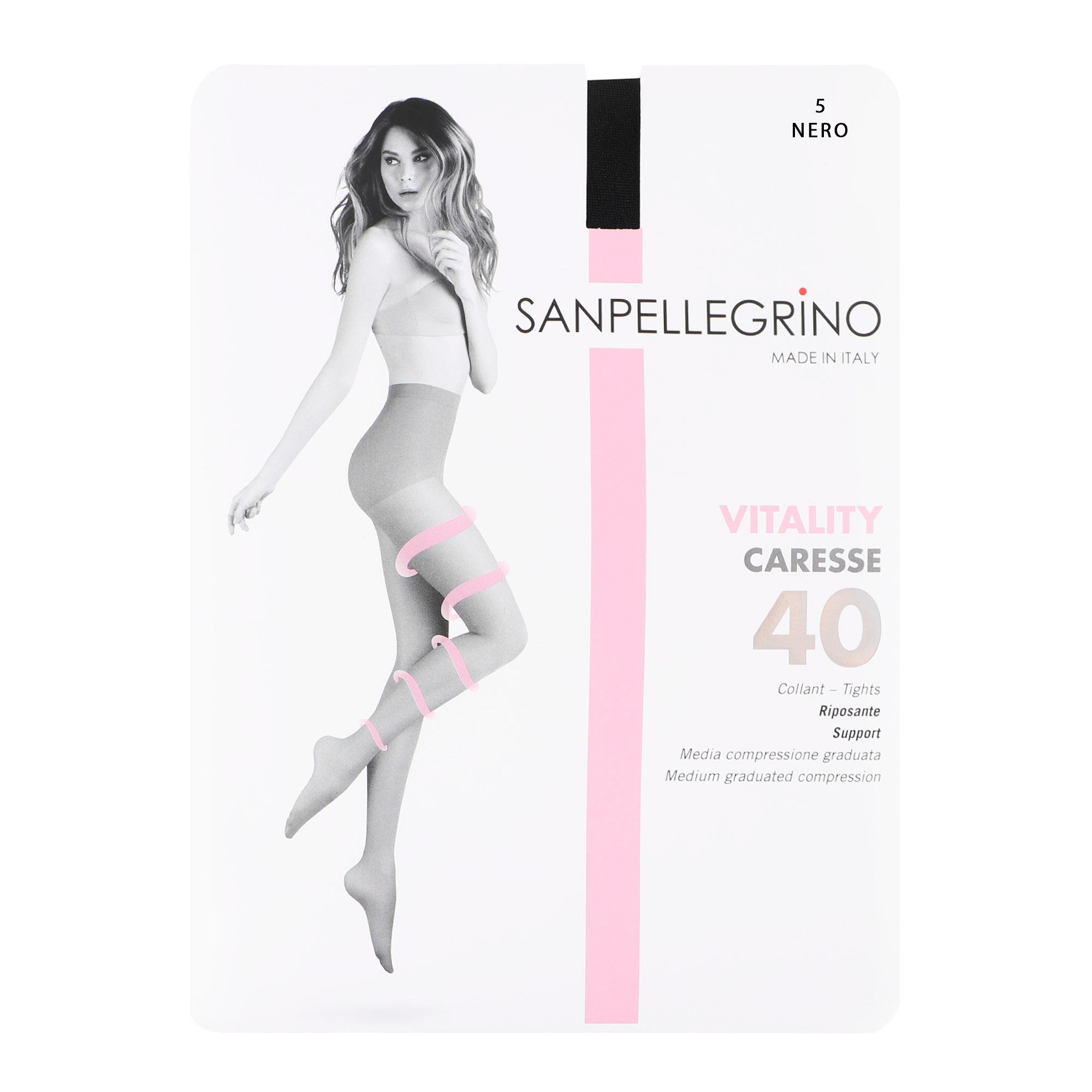 

Колготки женские Sanpellegrino черные 5