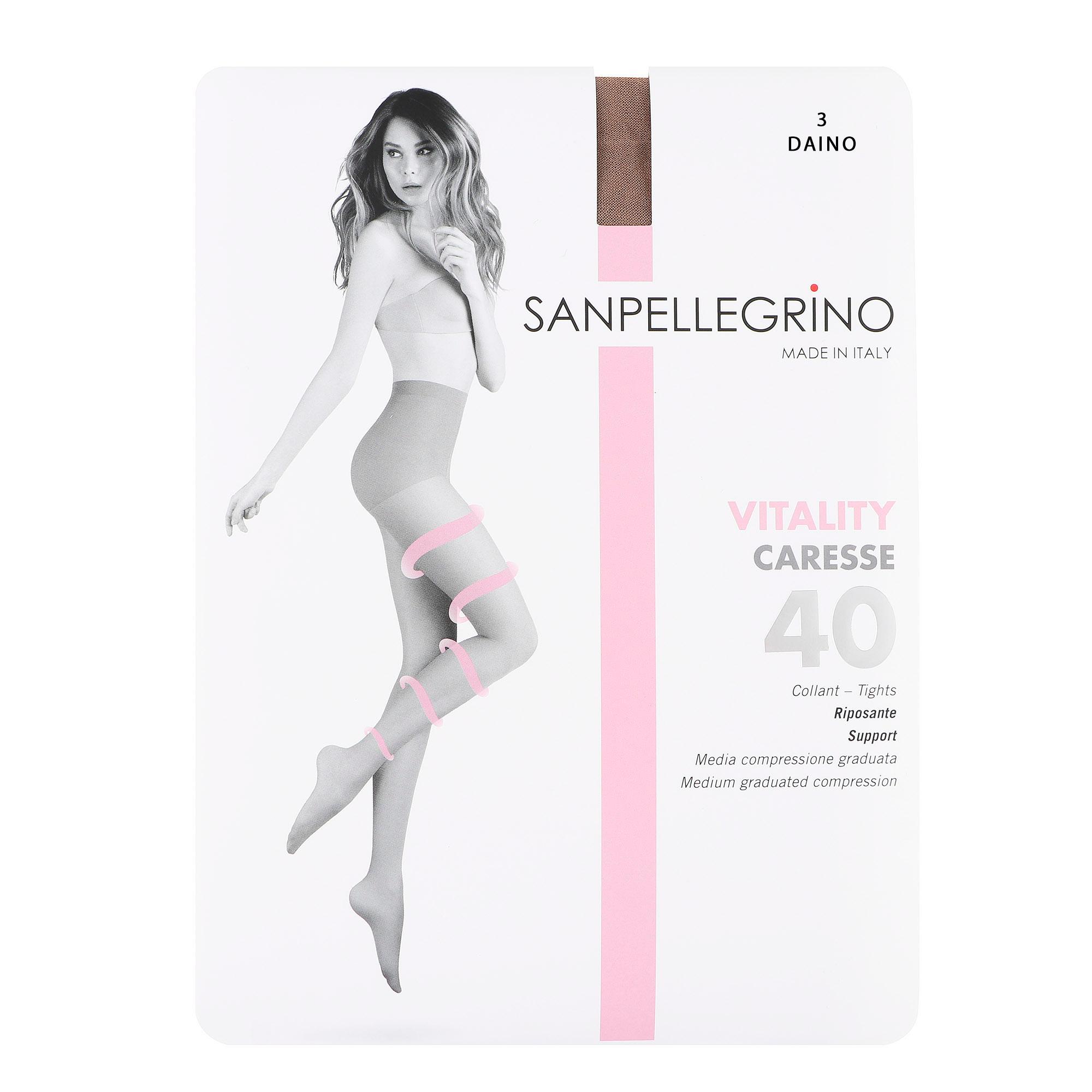 

Колготки женские Sanpellegrino бежевые L