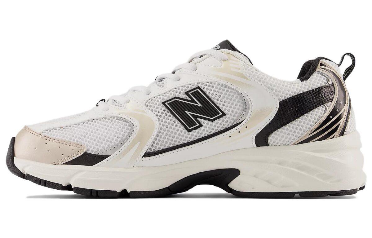 

Кроссовки унисекс New Balance NB 530 белые 44.5 EU, Белый, NB 530