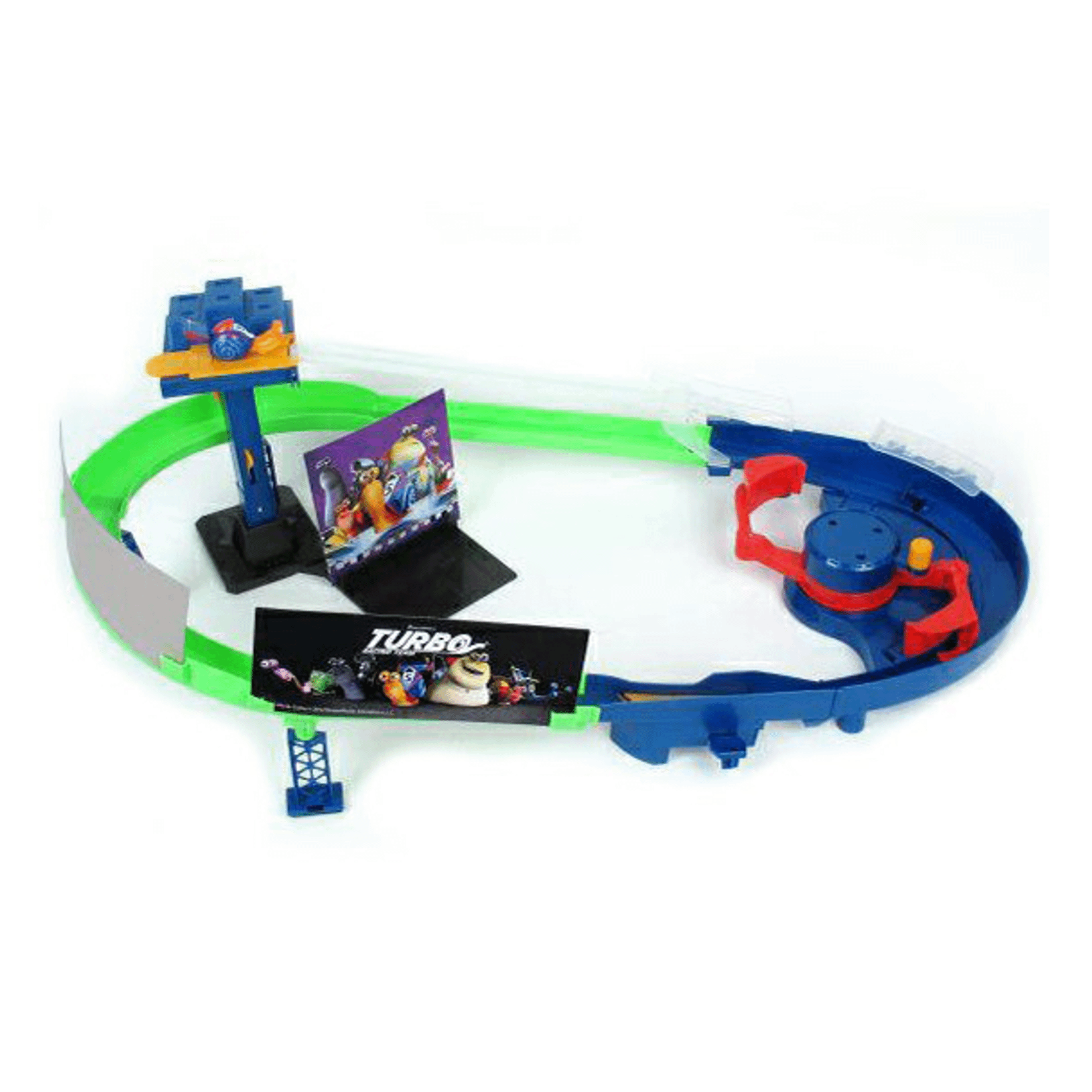 

Трек Mattel Turbo Dreamworks скоростной