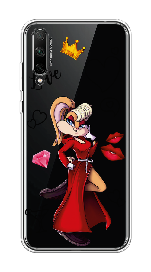

Чехол на Honor 30i "Rich Lola Bunny", Красный;бежевый;оранжевый, 6104050-6