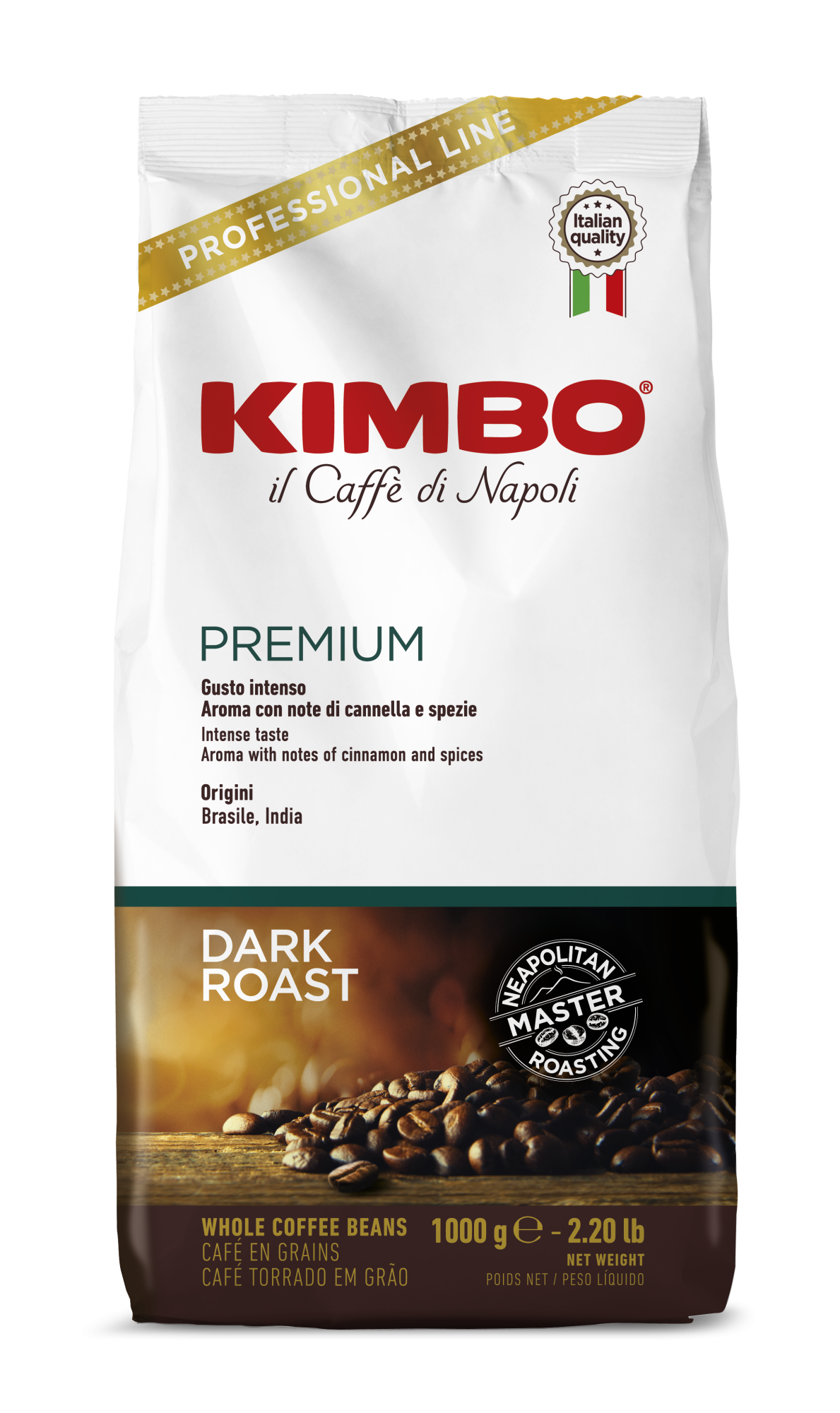 Кофе  в зернах Kimbo premium 1 кг