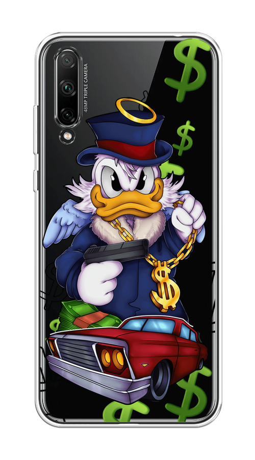 

Чехол на Honor 30i "Scrooge McDuck with a Gold Chain", Красный;синий;белый, 6104050-6