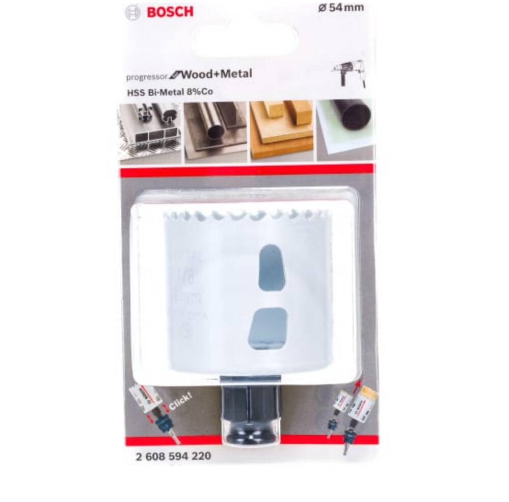 

Коронка BiM PROGRESSOR (54 мм) Bosch 2608594220