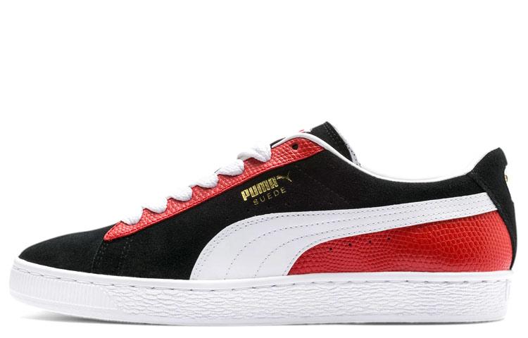 

Кеды унисекс Puma Suede Classic Block разноцветные 40 EU, Разноцветный, Suede Classic Block