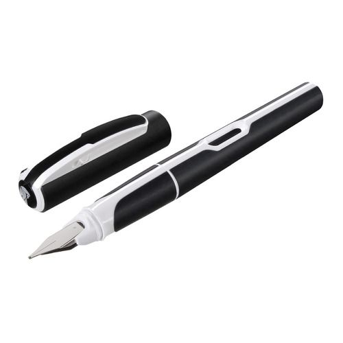 Ручка перьевая Pelikan Office Style корпус черный/белый M
