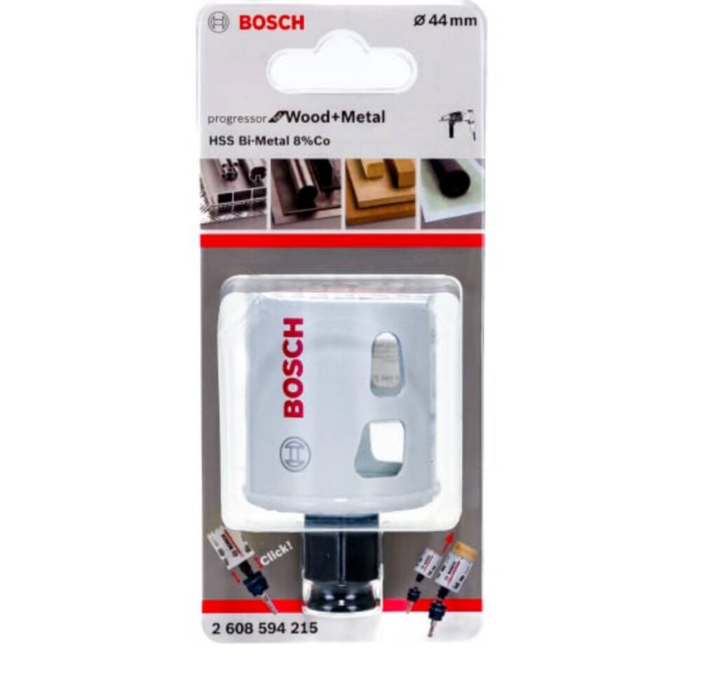 

Коронка BiM PROGRESSOR (44 мм) Bosch 2608594215
