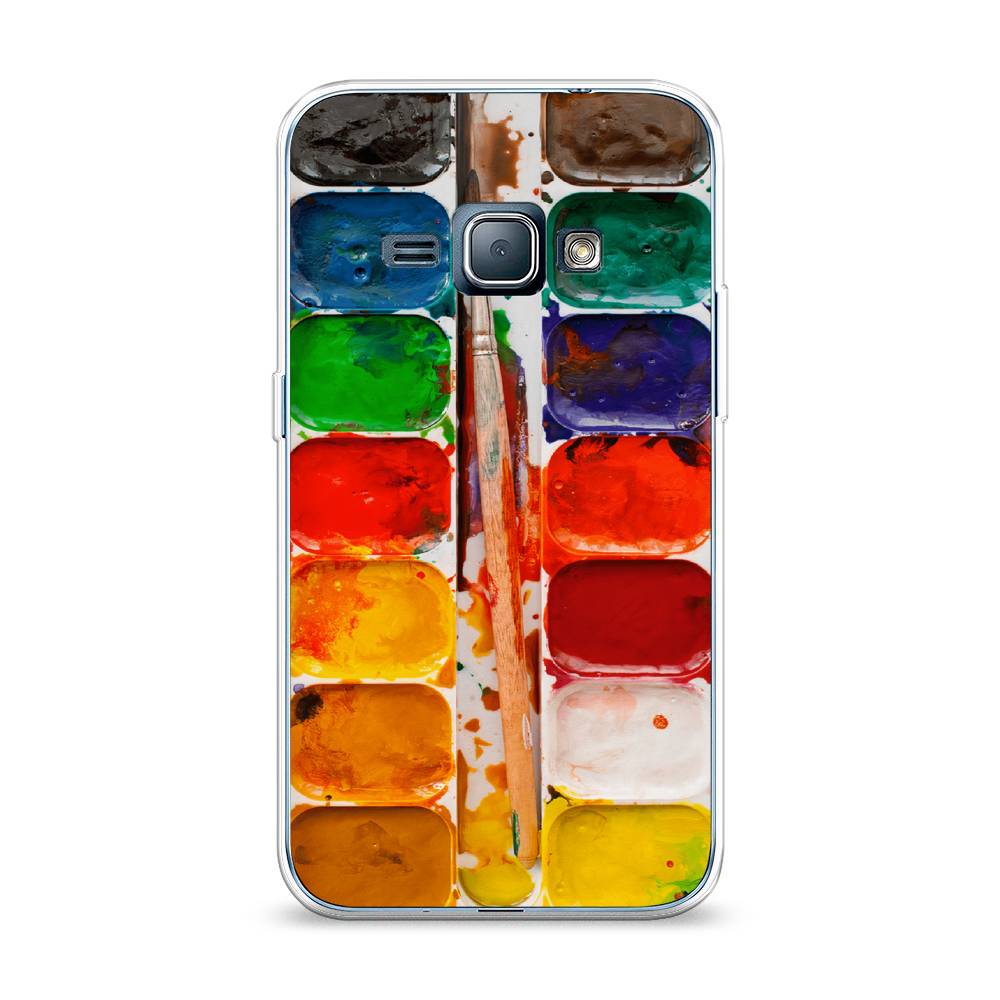

Чехол на Samsung Galaxy J1 2016 "Акварель", 22150-4