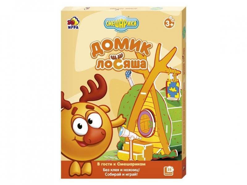 

Развивающая игра-пазл Dream Makers Домик Лосяша