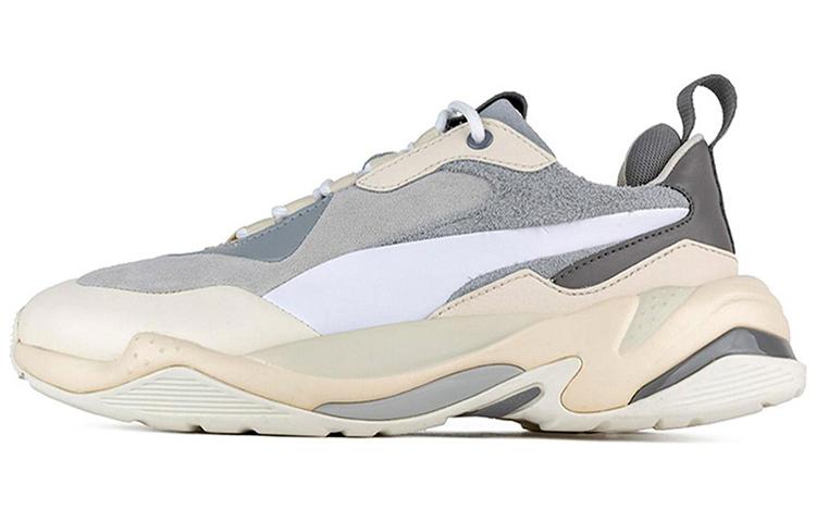 

Кроссовки унисекс Puma Thunder Colour Block бежевые 38.5 EU, Бежевый, Thunder Colour Block