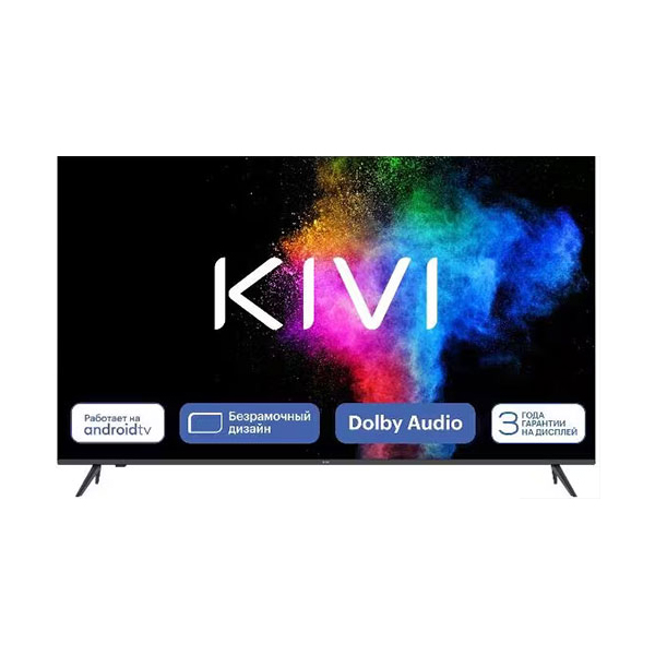 

Телевизор KIVI M65UD70B, 65"(165 см), UHD 4K, Черный, M65UD70B