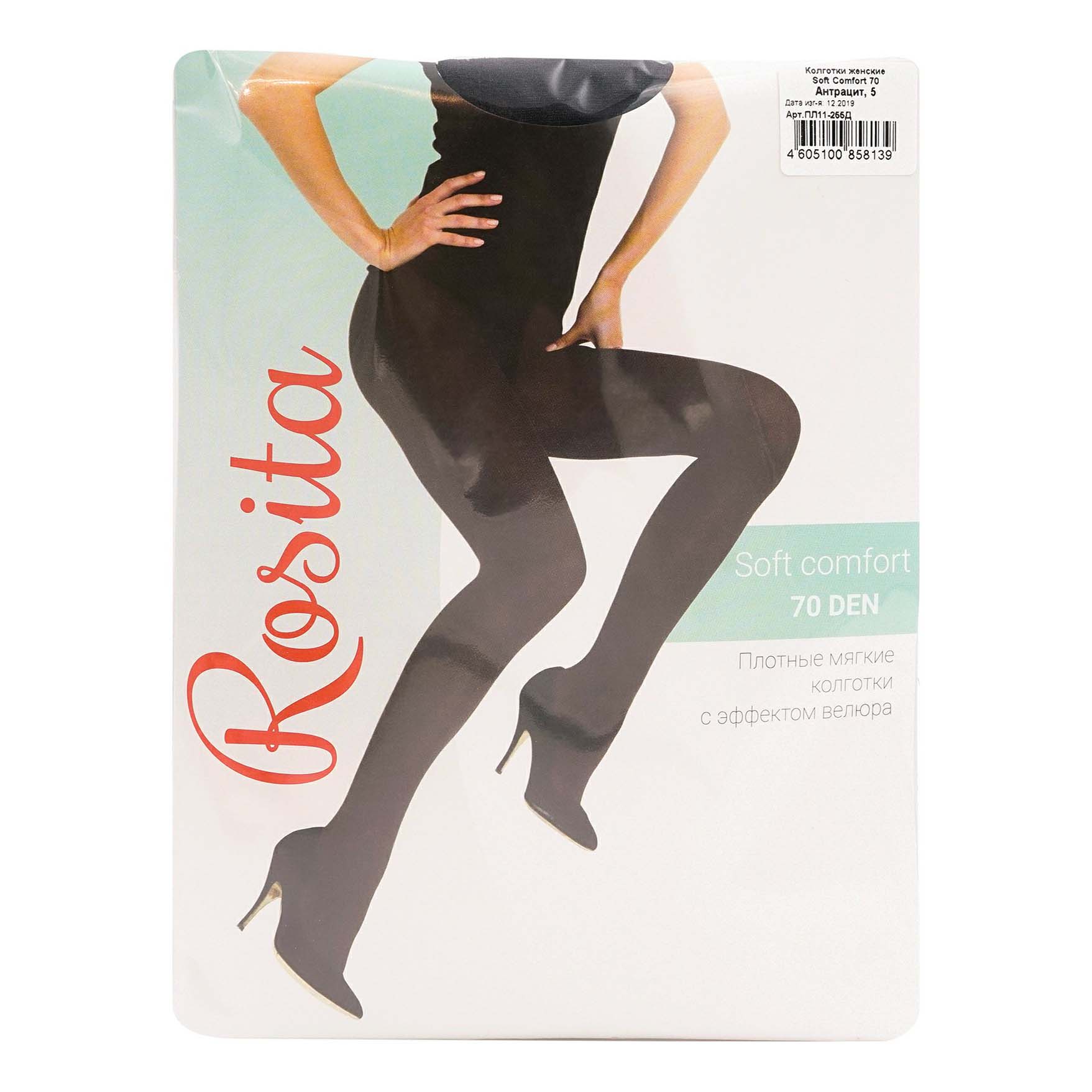 

Колготки женские Rosita черные 5