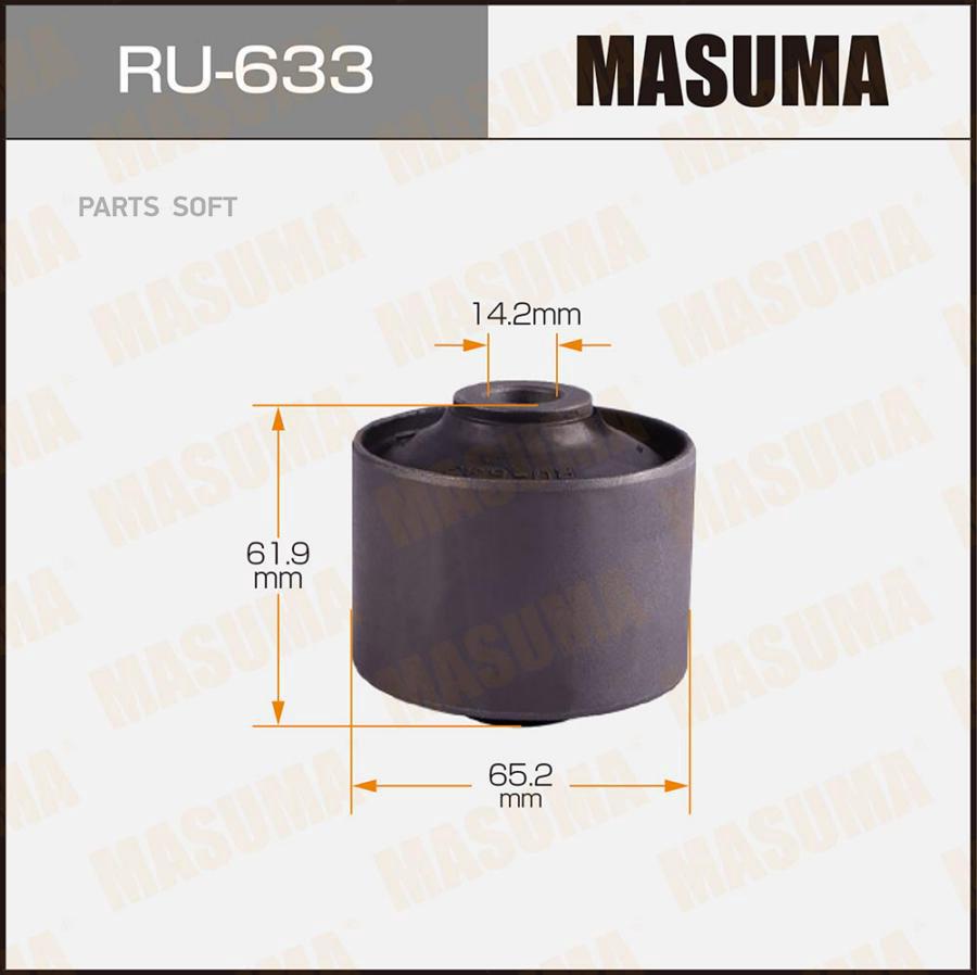 

Сайлентблок Toyota Land Cruiser 200 07> Masuma RU633