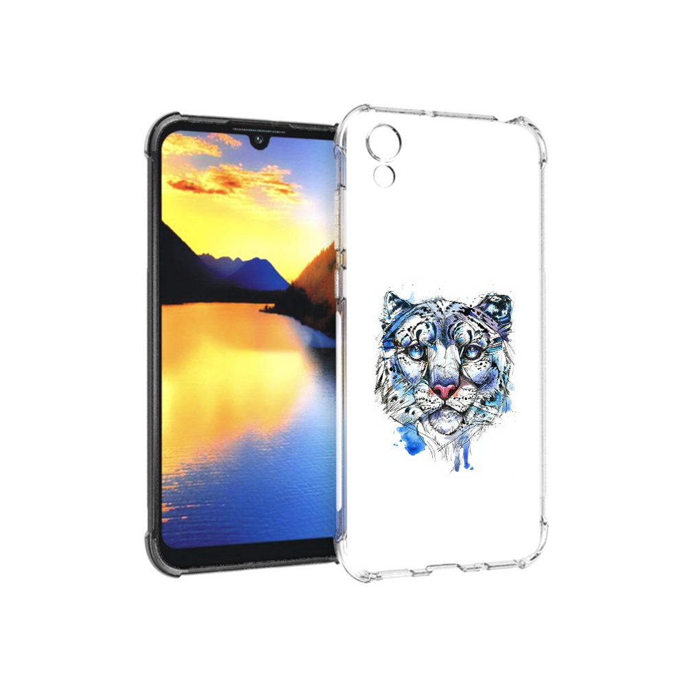 

Чехол MyPads Tocco для Huawei Y5 водяной тигр, Прозрачный, Tocco