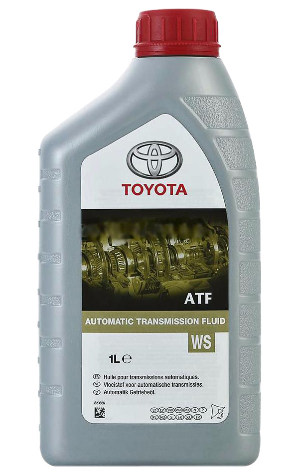 фото Масло трансмиссионное toyota auto fluid ws для акпп 1л toyota арт. 0888681210