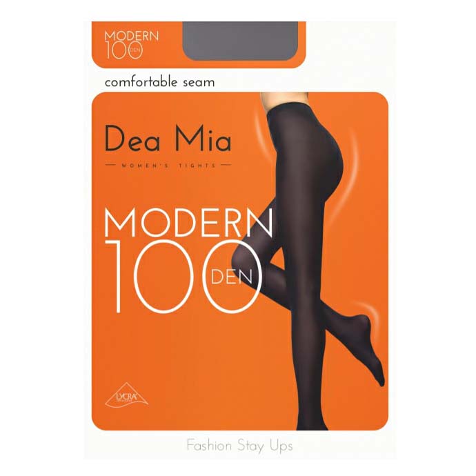 

Колготки женские Dea Mia черные 4