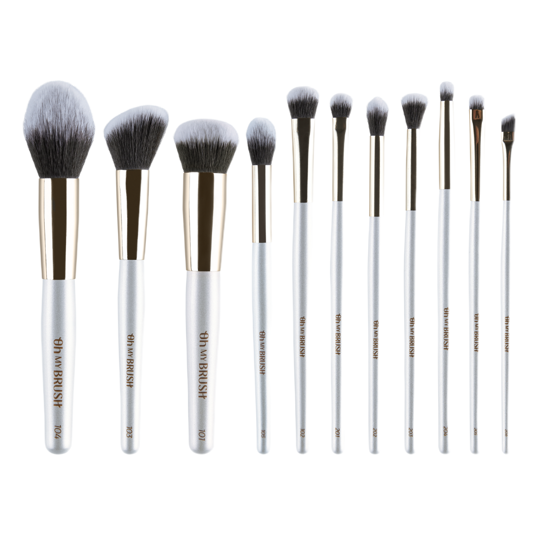 Набор Кистей Oh My Brush Для Макияжа 11 Makeup Geek Brush Kit