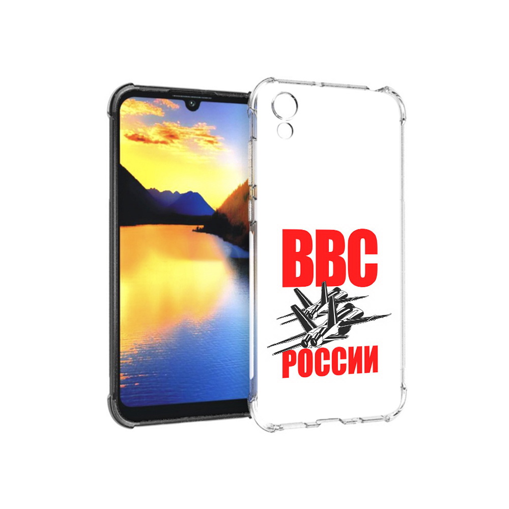 

Чехол MyPads Tocco для Huawei Y5 ввс, Прозрачный, Tocco