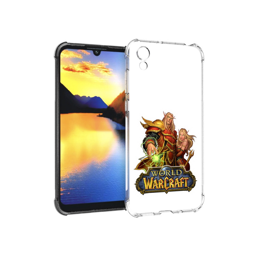 

Чехол MyPads Tocco для Huawei Y5 варкрафт2, Прозрачный, Tocco