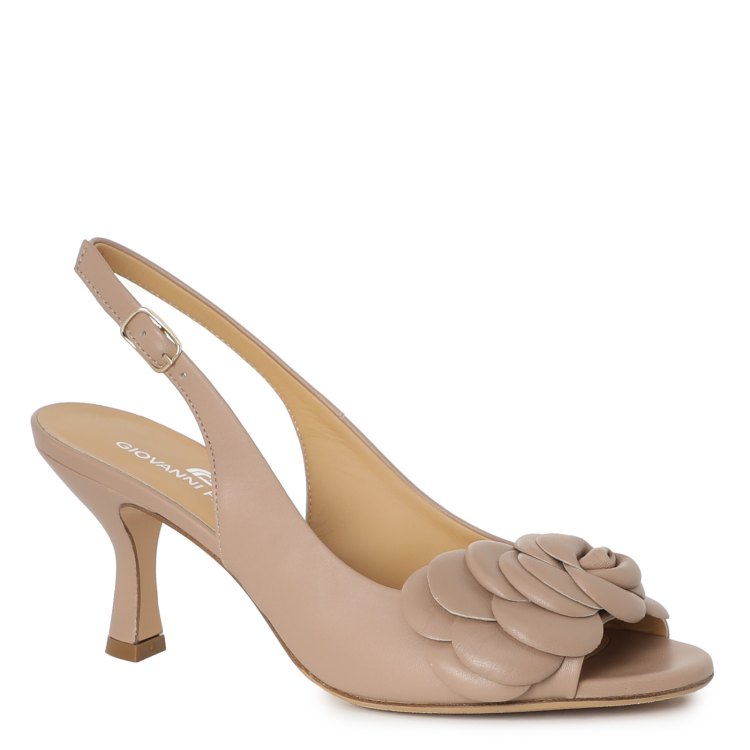 

Босоножки женские Giovanni Fabiani S22850 бежевые 36 EU, S22850