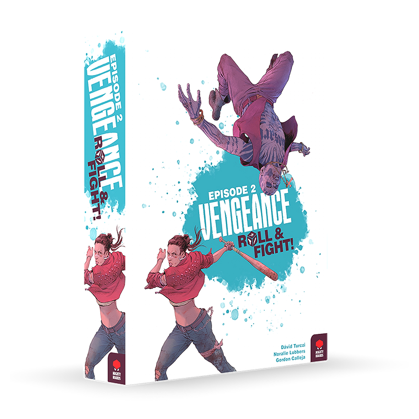 

Настольная игра Mighty Boards Vengeance Roll & Fight Episode 2 на английском, Vengeance