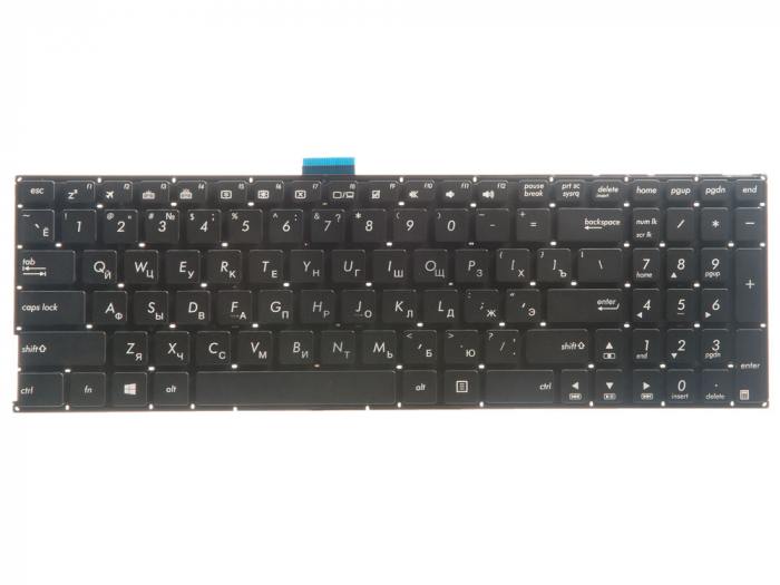 

Клавиатура для ноутбука Rocknparts Asus K501/K501L/K501LB, 0KNB0-662HRU00