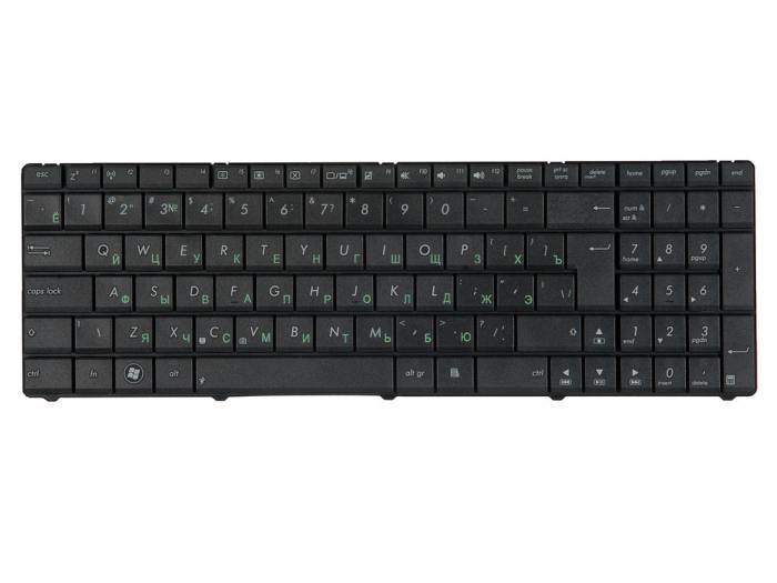 

Клавиатура для ноутбука Rocknparts Asus A75/A75A/A75D, 0KNB0-6241RU00