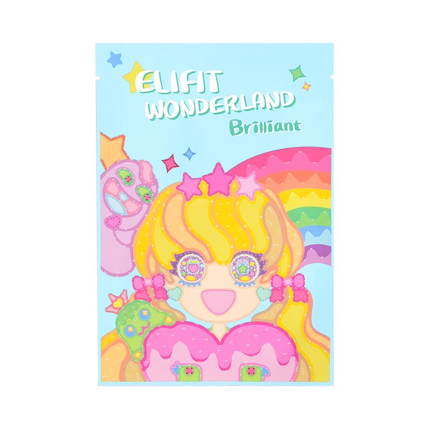 

Маска для лица Elifit Wonderland для сияния кожи 28 г