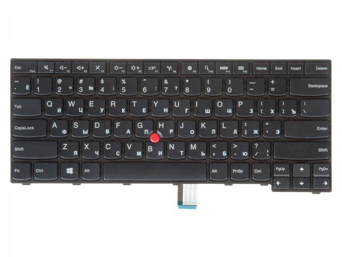 

Клавиатура для ноутбука Rocknparts Lenovo ThinkPad Edge E450/e450c/E455, 04X6101
