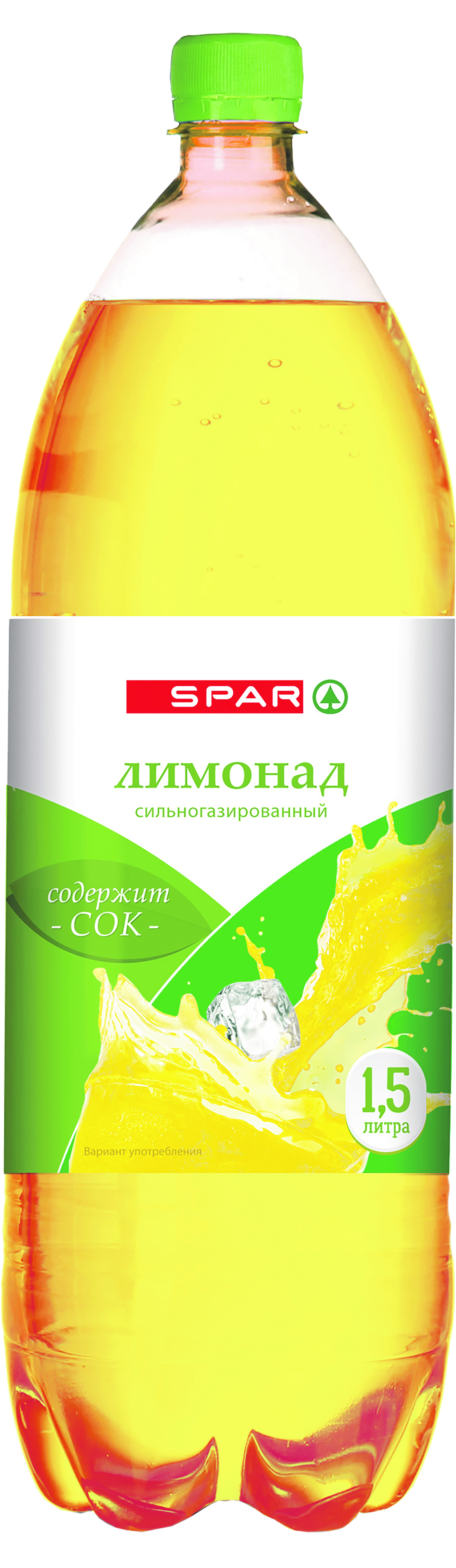 Газированный напиток Spar Лимонад 1,5 л