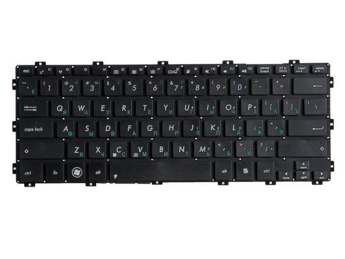 

Клавиатура для ноутбука Rocknparts Asus X301/F301/R30, 0KNB0-3103RU00