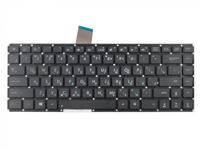 

Клавиатура для ноутбука Rocknparts Asus K46/K46C/K46CA, 0KNB0-4106RU00