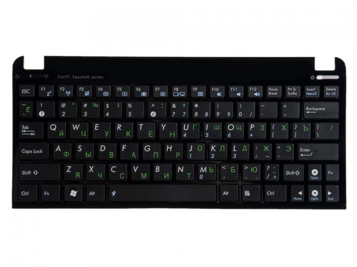 

Клавиатура для ноутбука Rocknparts Asus для Eee PC 1015P/1015T, 90R-OA292K2000Q
