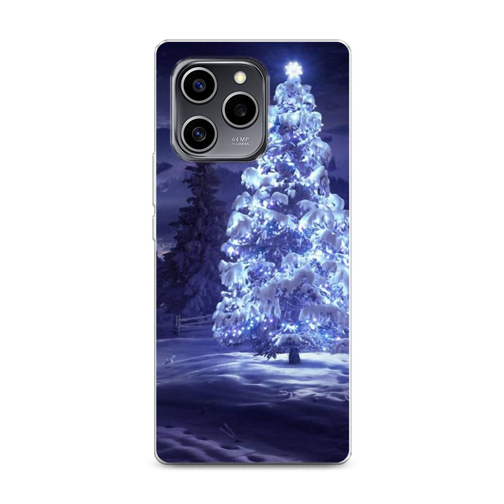 

Чехол на Honor 60 SE "Зима 4", Синий;черный;белый, 6108050-2