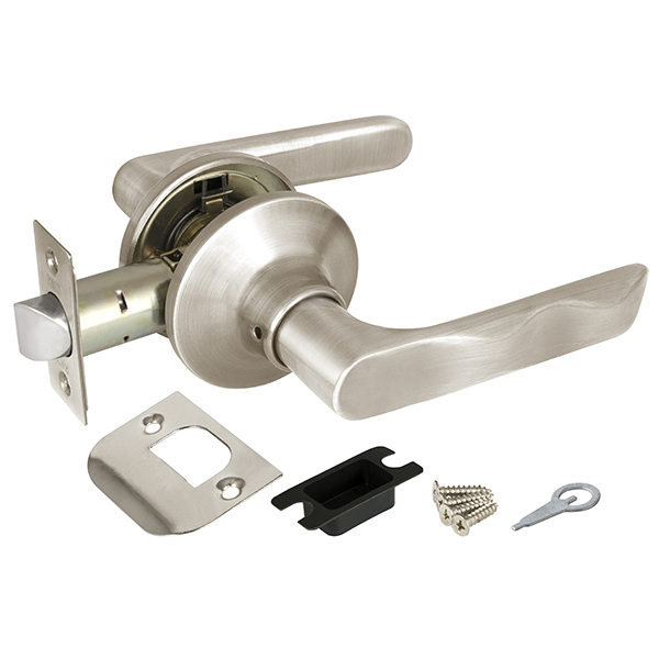 

Ручка защелка PUNTO 6024 SN-P без фиксатора, мат. никель, 36815, Серый, 6024 SN-P