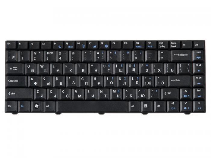 

Клавиатура для ноутбука Rocknparts eMachines E520/D520/D720, KB.I1400.053