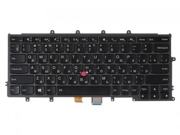 

Клавиатура для ноутбука Rocknparts Lenovo Thinkpad X240/X240S/X240I, 04X0177