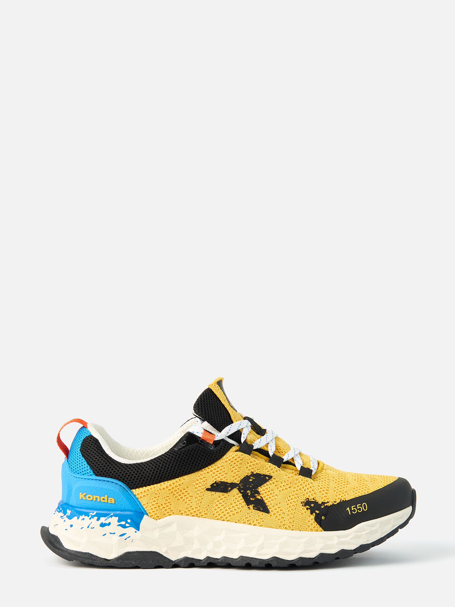 

Кроссовки унисекс Konda Active 100 желтые 43 RU, Желтый, Active 100