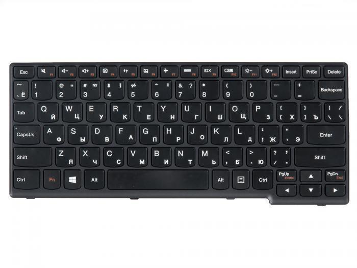 

Клавиатура для ноутбука Rocknparts Lenovo S210/S210T/S215, 25210872