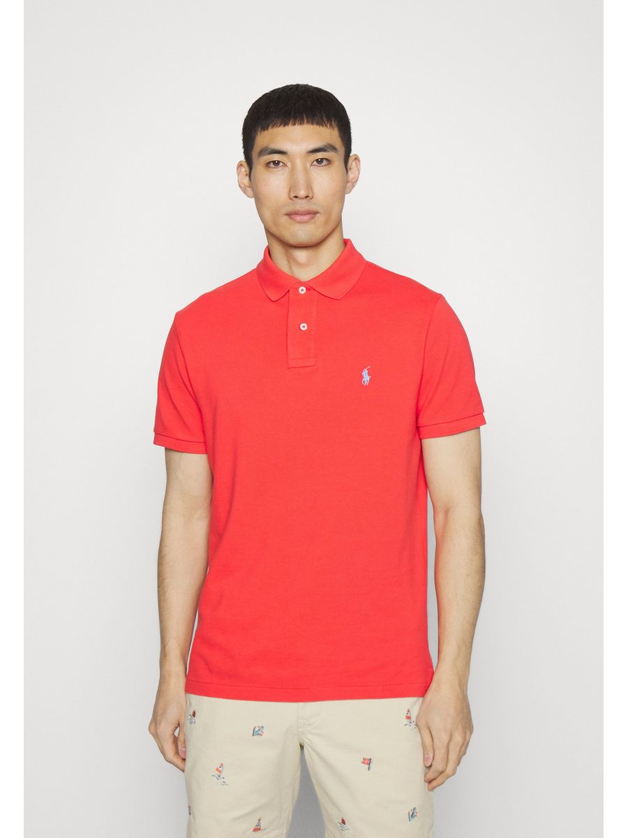 

Футболка мужская Polo Ralph Lauren PO222P0D5 красная 2XL, Красный, PO222P0D5