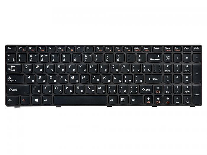 Клавиатура для ноутбука Rocknparts Lenovo для IdeaPad G580/G585/G780