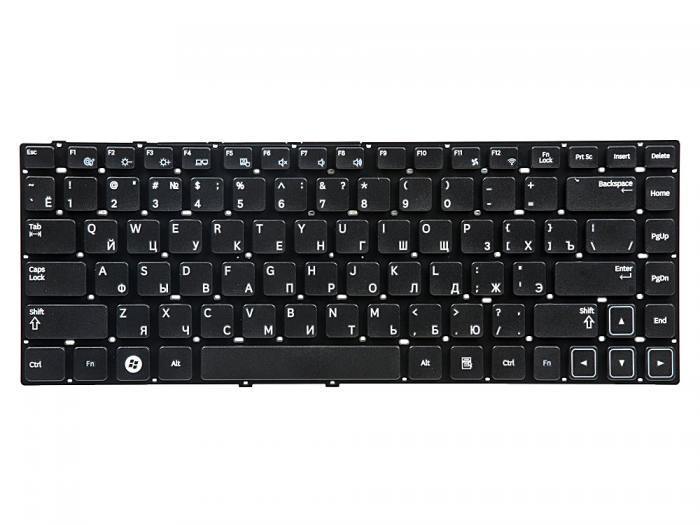 Клавиатура для ноутбука Rocknparts Samsung 300E4A/300V4A