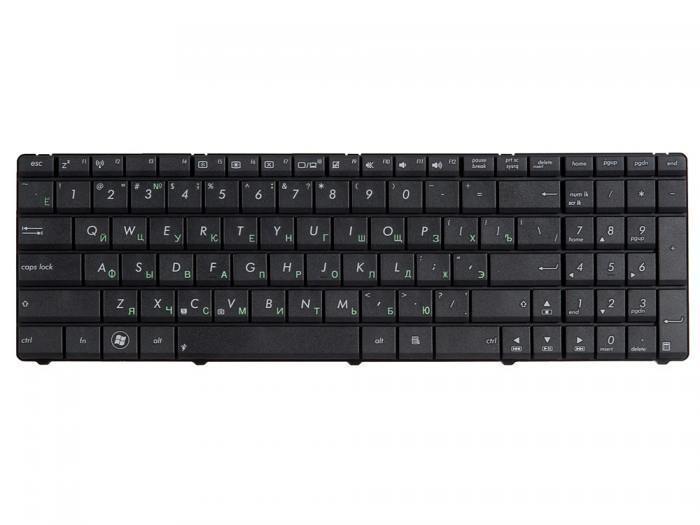 

Клавиатура для ноутбука Rocknparts Asus A75/A75A/A75D, 0KNB0-6241RU00