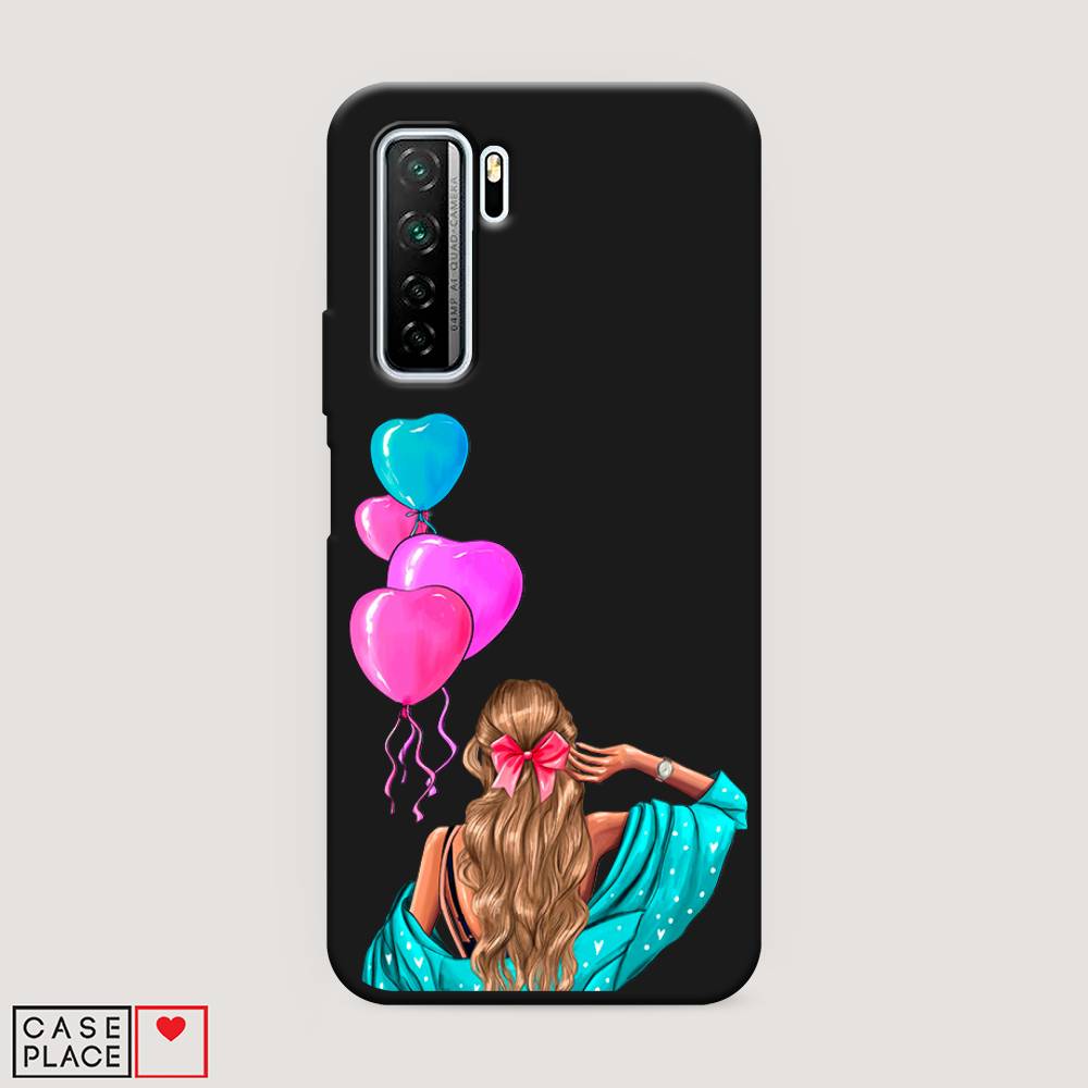 

Чехол Awog на Huawei Nova 7 SE "День Рождения", Голубой;розовый;бежевый, 6102952-1