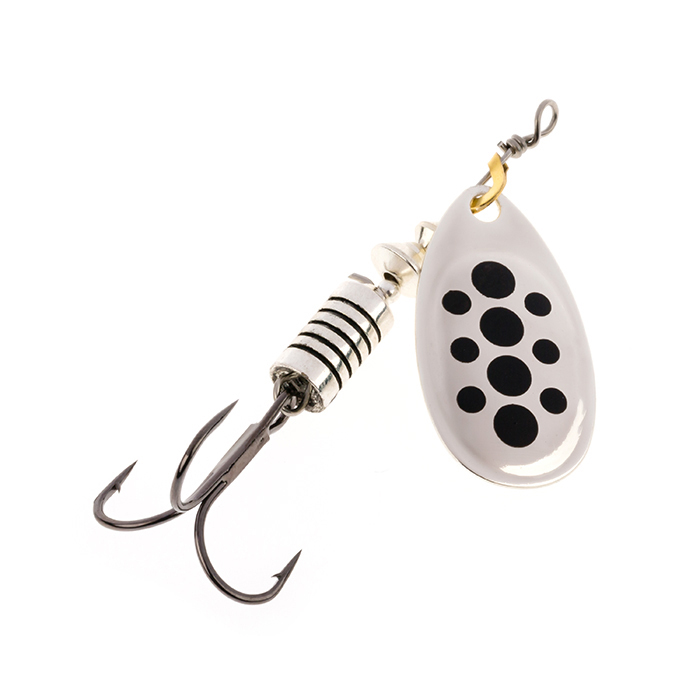 

Блесна вращающаяся Akara Action Series Aglia 2 5 гр. 3/17 oz. A01, Серебристый, Aglia